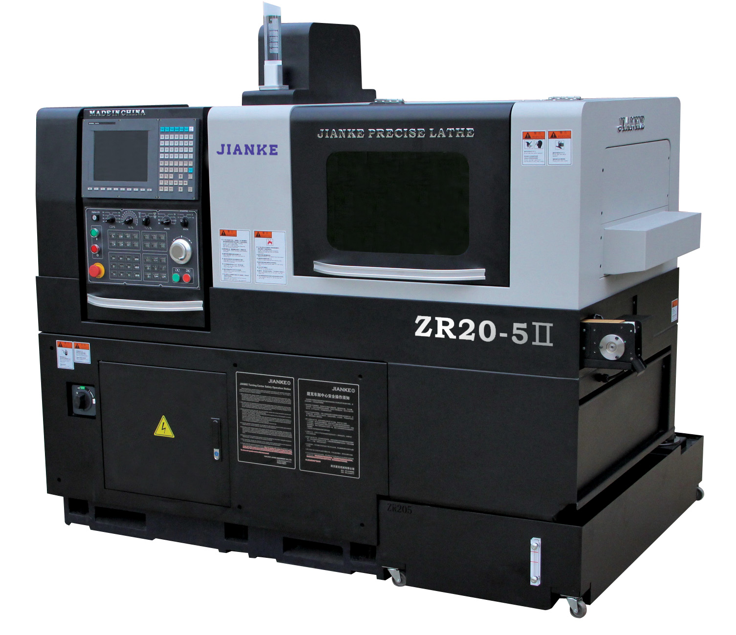 ZR20-5双主轴数控中欧（中国）